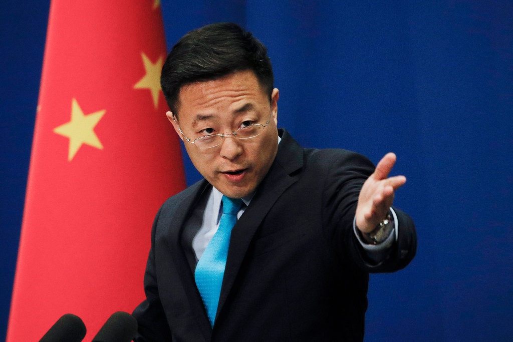 Zhao Lijian, portavoz del Ministerio de Exteriores chino, expresó que si Estados Unidos no cesa sus arbitrarias restricciones sobre los medios chinos puede esperar más contramedidas.