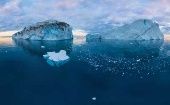 En 2019 Groenlandia perdió 600.000 millones de toneladas de hielo, lo que provocó una subida en el nivel del mar de 2.2 milímetros.