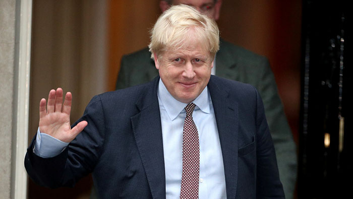 El primer ministro de Reino Unido, Boris Johnson, decreta 