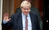 El primer ministro de Reino Unido, Boris Johnson, decreta "Emergencia Nacional" como medida frente al coronavirus.