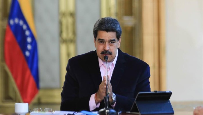 El presidente Nicolás Maduro aseguró que EE.UU. usa la situación del nuevo coronavirus como una oportunidad para invadir Venezuela.