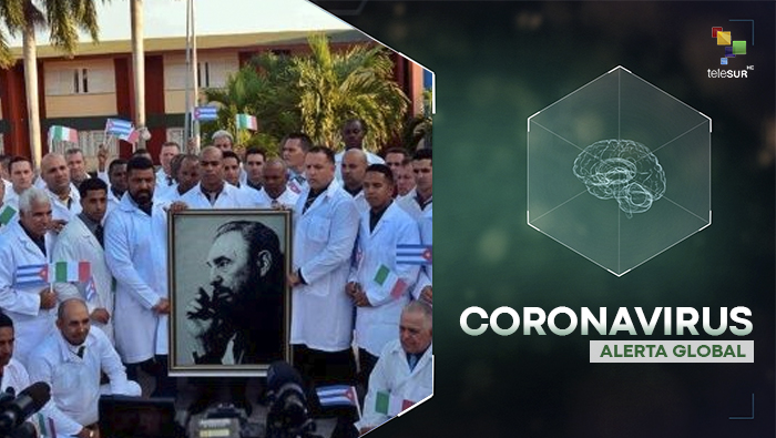 Las brigadas de médicos cubanos han viajado a numerosos países afectados por el coronavirus.