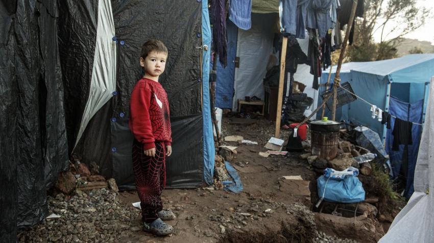 ONU afirma que niños y niñas que habitan en campos de refugiados son más vulnerables para contraer el virus.