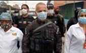 Autoridades con médicos cubanos y venezolanos ejecutaron despistaje en Boca de Grita.