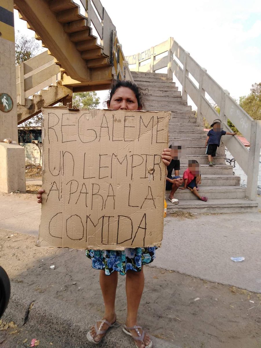 Hondureños reclaman suministros a Gobierno ante Covid-19.