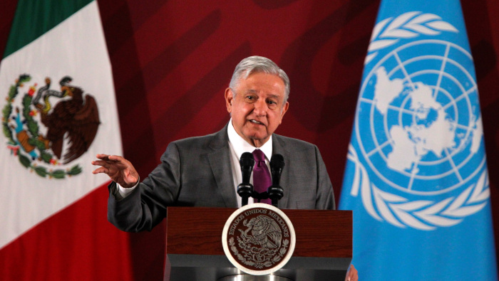 López Obrador dio a conocer un plan económico que incluye la creación de dos millones de nuevos empleos.
