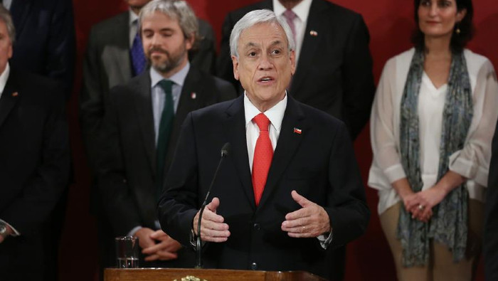 El Ejecutivo liderado por Sebastián Piñera preparó un millonario rescate destinado a sectores vulnerables.