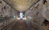 Ahora es posible realizar un recorrido virtual por pasadizos del Antiguo Egipto, mientras se resguarda del coronavirus en casa.
