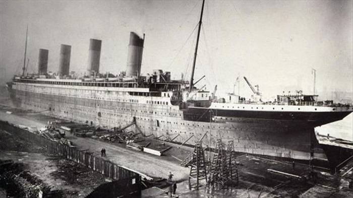 El Titanic fue considerado el barco más grande del mundo en el momento de su inauguración.
