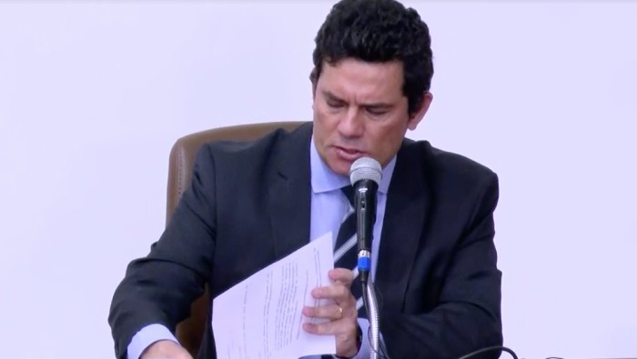 El hombre de confianza de Moro, Mauricio Valeixo, fue el que supervisó la captura de Lula en 2018.