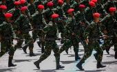 La Fuerza Armada Nacional Bolivariana es ejemplo de lealtad, disciplina y cohesión. 