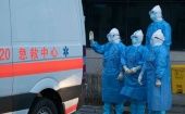 Sólo 12 pacientes infectados "activos" por el coronavirus quedaban en Wuhan hasta la medianoche local del sábado.