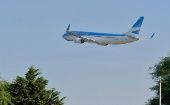 Argentina extendió por otros cuatro meses la interrupción de los servicios de transporte aéreo, como medida preventiva contra los contagios de Covid-19.