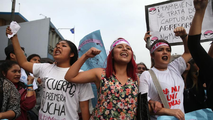 La violencia de género ha generado numerosas protestas del pueblo peruano.