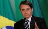 El mandatario brasileño enfrentó críticas de juristas y políticos debido a la nominación de Ramagem para el cargo de jefe de la Policía Federal. 