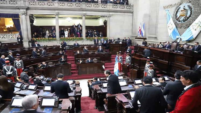 El Congreso de Guatemala debe analizar en breve el decreto gubernamental de ampliación del estado de calamidad.