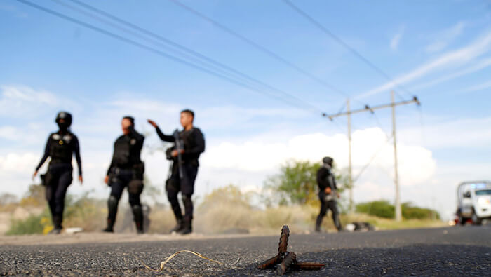 El estado de Guanajuato es uno de los más violentos del país, según cifras oficiales.