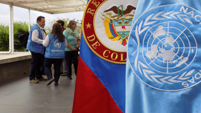 La Oficina de la Alta Comisionada de las Naciones Unidas con sede en Colombia expresó su apoyo a los defensores de los derechos humanos en ese país.