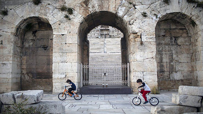La reapertura de los sitios patrimoniales griegos, prevista para el próximo lunes, fue anunciada por el Ministerio de Cultura de ese país.
