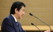 El primer ministro de Japón, Shinzo Abe, comunicó su decisión este jueves en la noche.