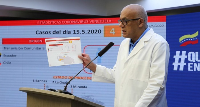 Rodríguez aseguró que el país tiene todo el arsenal terapéutico necesario para hacer frente a la enfermedad.
