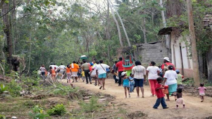 En marzo más de 2.000 personas se desplazaron de sus hogares en departamento de Chocó