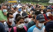 Las autoridades venezolanas informaron que, hasta la fecha, más de 50.200 connacionales han retornado a su país.