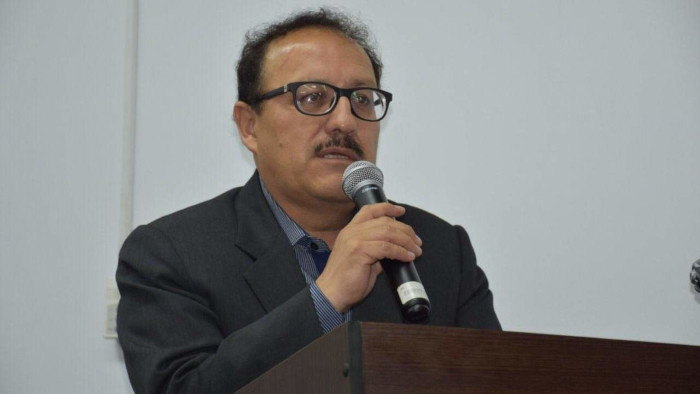 El exministro de Minería, Fernando Vásquez, trabajó varios años en el gobierno del expresidente Evo Morales.