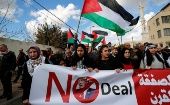 Los palestinos se han opuesto enérgicamente a la intención de Israel de anexarse territorios que permanecen ocupados por Tel Aviv.
