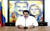 Maduro intervino en el programa del padre Numa Molina dedicado a la promoción de los valores éticos.