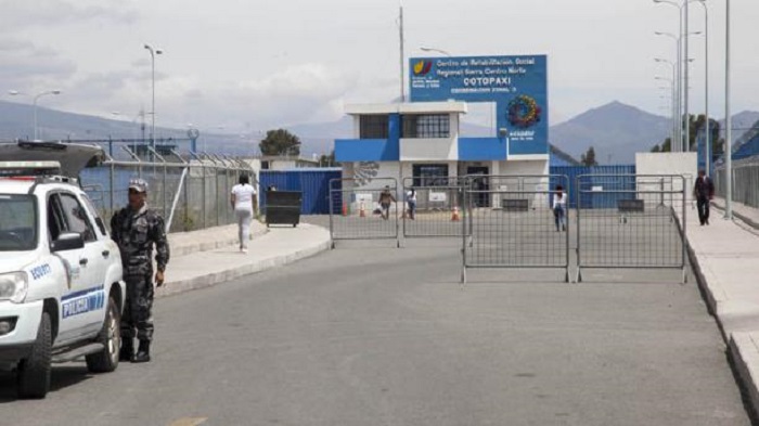 El motín en la cárcel de Latacunga concluyó con la muerte de dos privados de libertad.