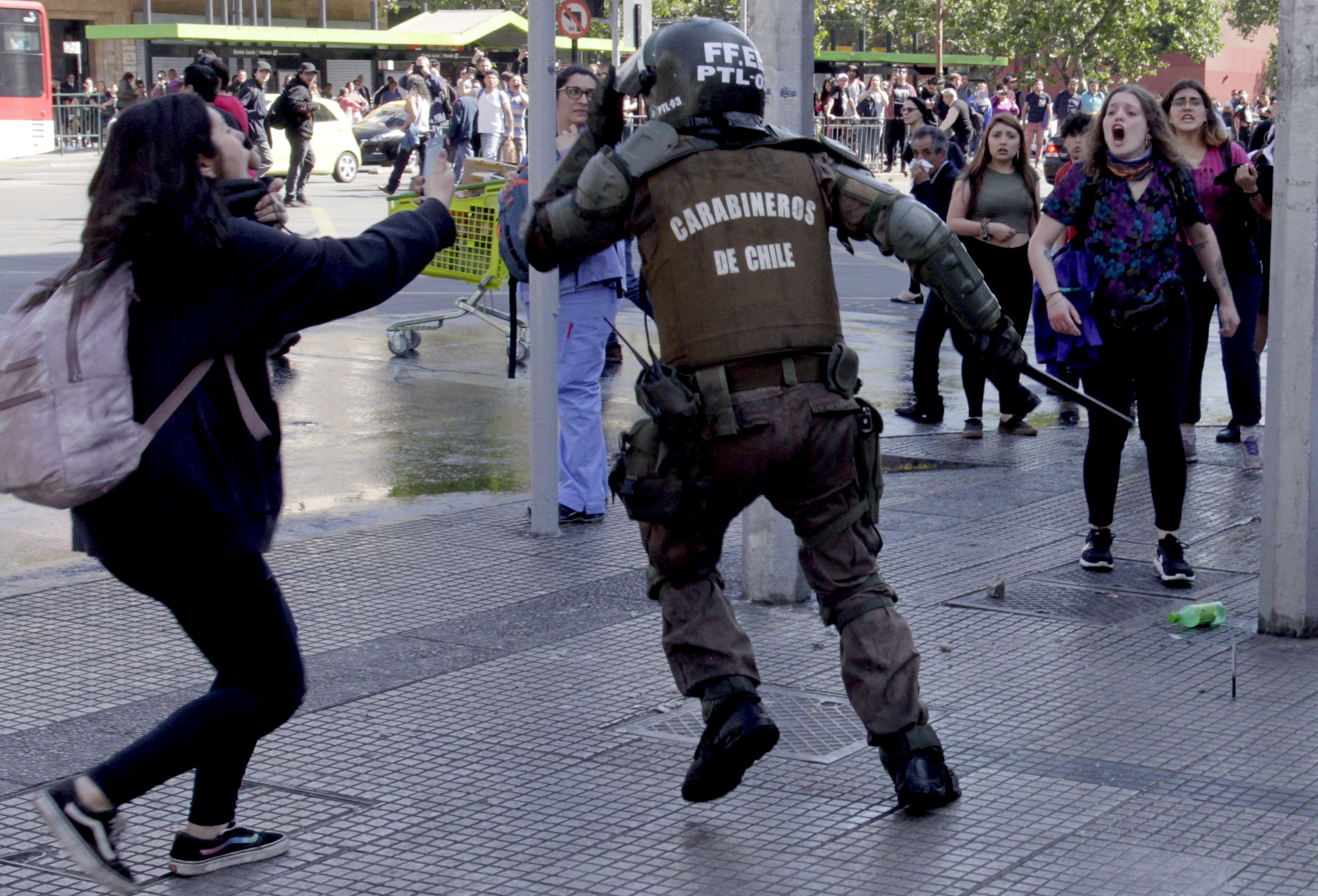 Carabineros de Chile ha estado en el medio de innumerables denuncias por la represión a protestas populares en los últimos meses.