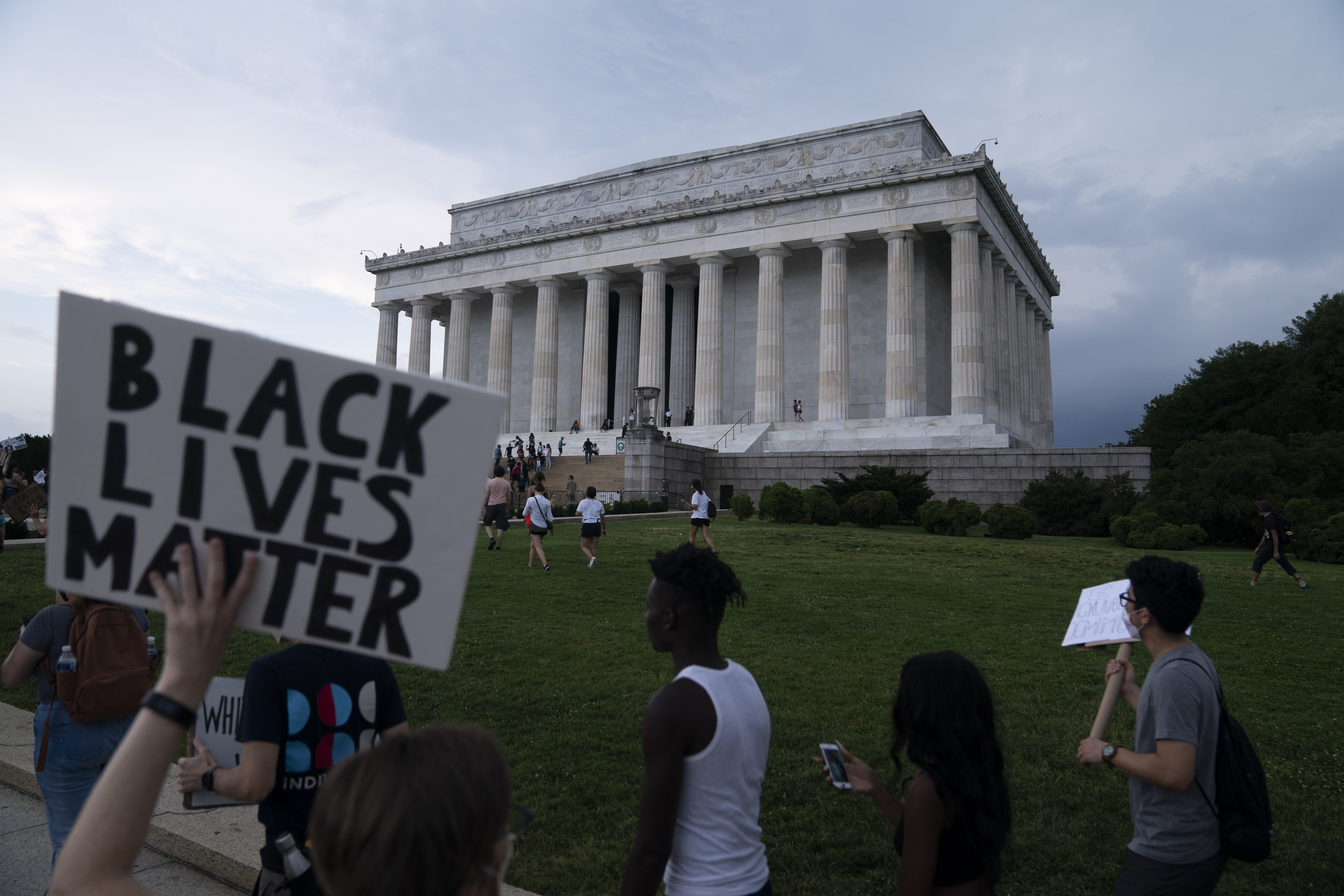 El asesinato de George Floyd ha reactivado el movimiento Black Lives Matter.