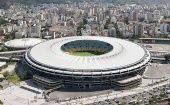 El Estadio Maracaná, sede de las Copas del Mundo de Fútbol en los años 1950 y 2014, es el estadio más grande de Brasil y cumple 70 años. 