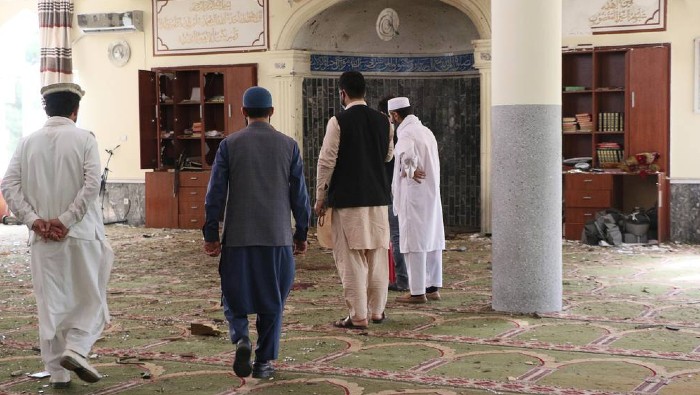 Esta explosión sucede después de otros dos hechos de violencia registrados este mes, dirigidos a mezquitas separadas en Kabul (capital).
