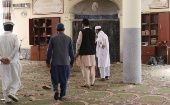 Esta explosión sucede después de otros dos hechos de violencia registrados este mes, dirigidos a mezquitas separadas en Kabul (capital).