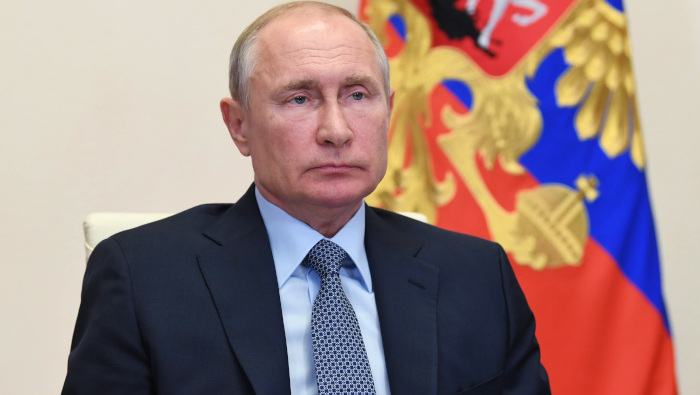 El presidente ruso, de 67 años de edad, concluirá su actual mandato de gobierno en 2024.