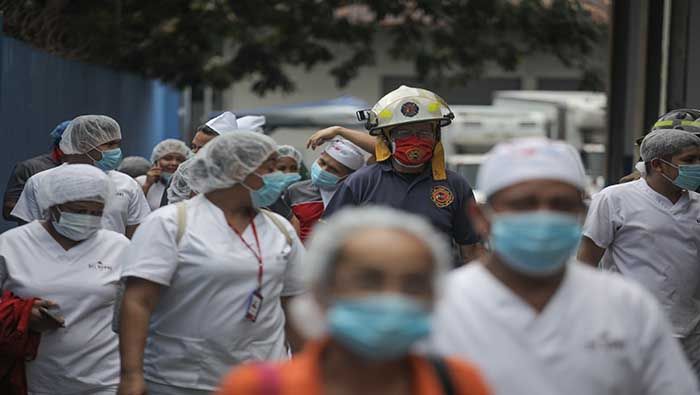 Panamá suma 592 muertes debidas al coronavirus.