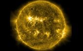 El paso de Venus frente al Sol visto desde nuestro planeta es un ecento que no ocurrirá de nuevo hasta 2177.