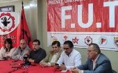 Frente Unitario de Trabajadores de Ecuador (FUT) llamó a cumplir medidas de seguridad durante la movilización nacional.