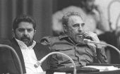 Fidel y Lula fueron los fundadores del Foro de S. Paulo y La Habana recibió sus trabajos en el duro año 1993.