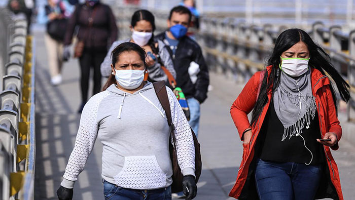 Bogotá continúa siendo el epicentro del virus en la nación, reportando  36.554 casos positivos.