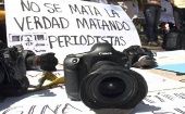 Alianza de medios colombianos exigen a las autoridades del país que sea respetada la labor de comunicación.