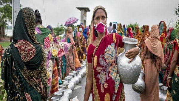 La Covid-19 está agravando la crisis en los “puntos críticos del hambre” del mundo.