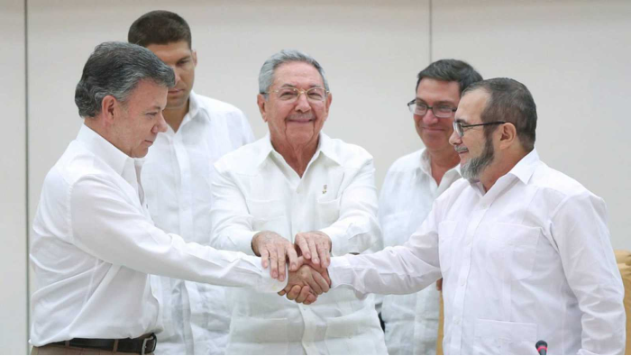 La Cancillería cubana ha expresado su compromiso con la paz en Colombia.