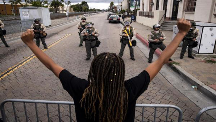 El movimiento Black Lives Matter aseguró que continuarán con las protestas en contra de la discriminación racial y la brutalidad policial.