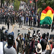 Bolivia: a las puertas de un golpe de Estado electoral y político-militar