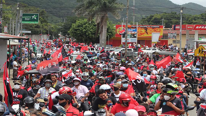 Dentro de las actividades sprogramadas en el país también tuvo lugar en el departamento de Carazo el Maratón Ciclístico “41/19 y Vamos Adelante”, en saludo a la Revolución Popular Sandinista.