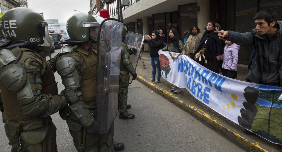 Han sido diversas las acciones que han promovido las comunidades mapuche en solidaridad con sus compañeros en huelga de hambre.