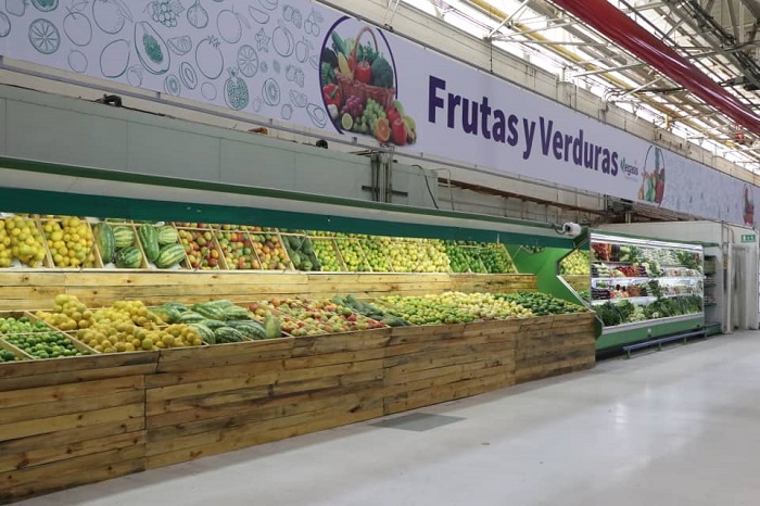 El supermercado iraní Megasis es el primero inaugurado en Venezuela y en América Latina.